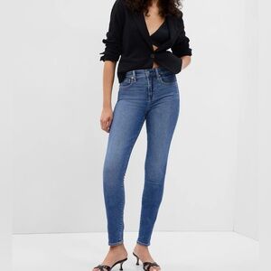 Gap True Skinny High Rise Jeans